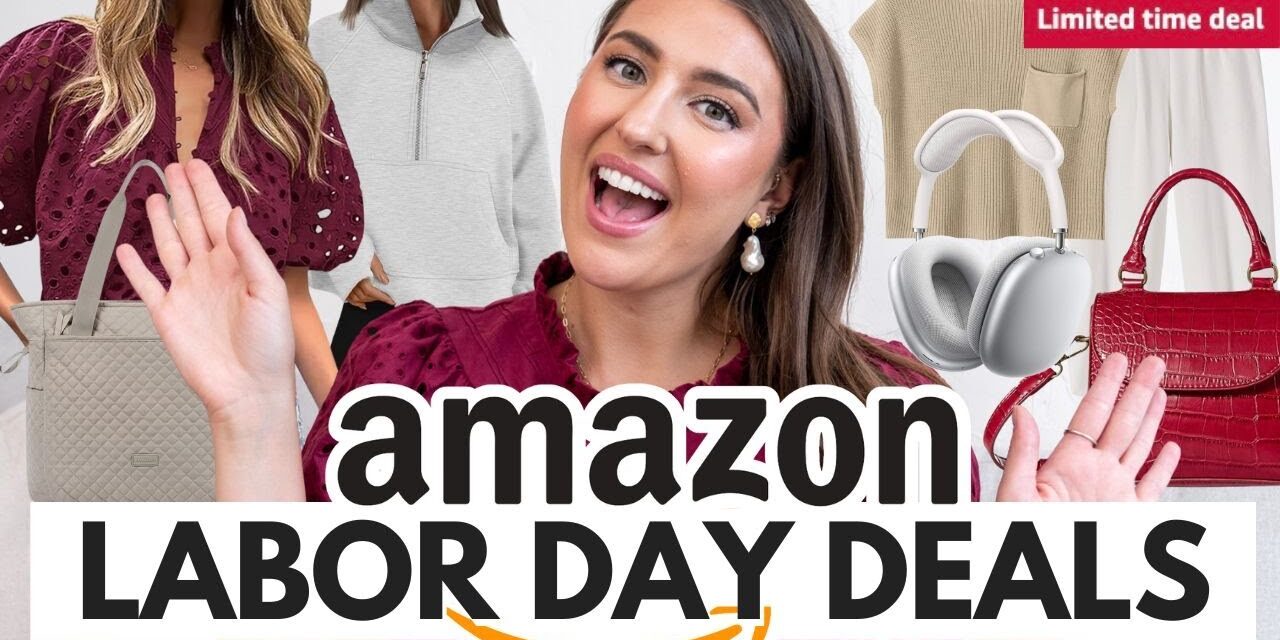 26 *EPIC* Amazon Labor Day Deals!!