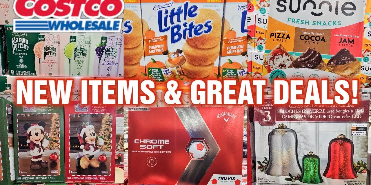 🛒COSTCO NEW ITEM & GREAT DEALS for SEPTEMBER 2024! COME CHECK THEM OUT!✨️