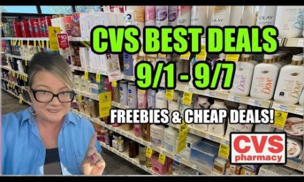 CVS BEST DEALS FOR THE WEEK OF (9/1 – 9/7)