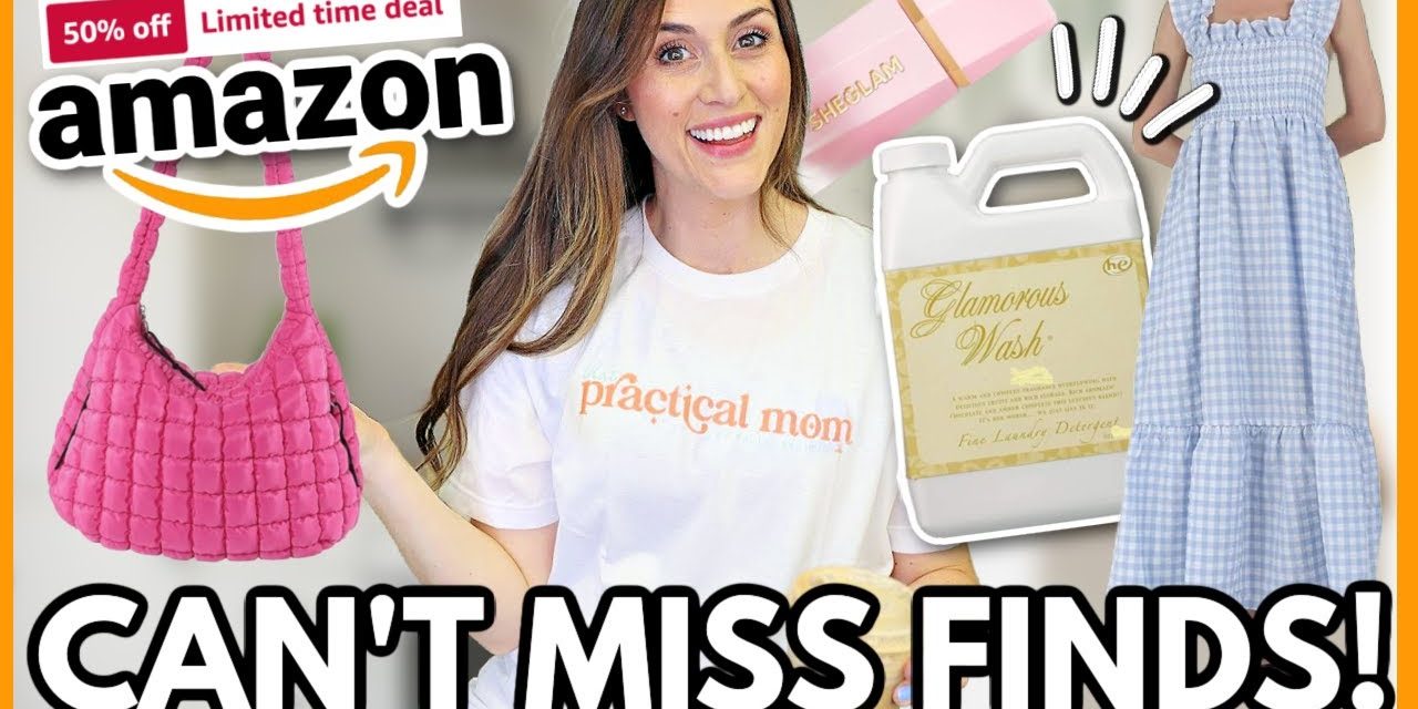 *BEST FINDS* on Amazon RIGHT NOW! (+Labor Day Deals You Don't Want to Miss 🤩)