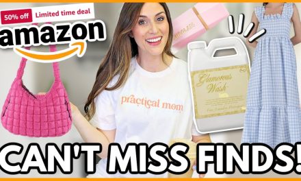 *BEST FINDS* on Amazon RIGHT NOW! (+Labor Day Deals You Don't Want to Miss 🤩)