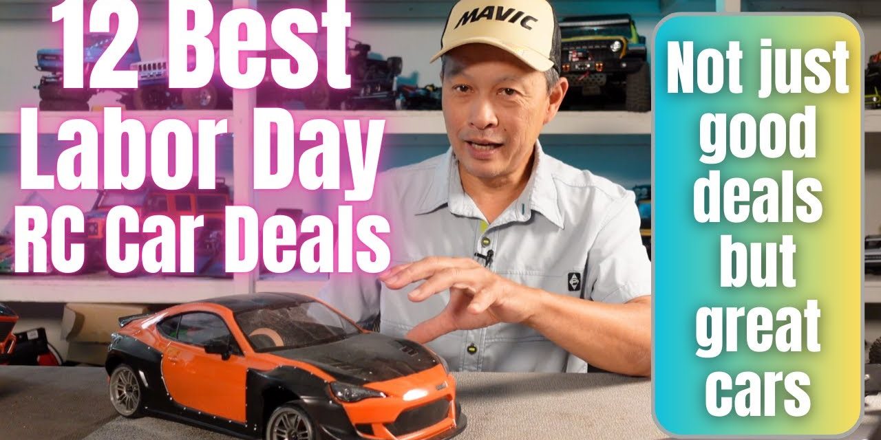 12 Best Labor Day RC Car deals – great discounts on good cars