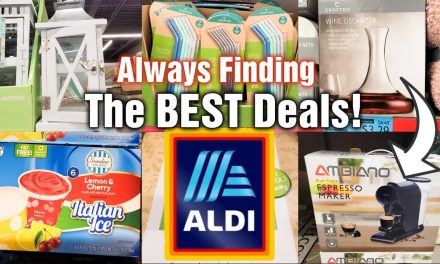 ALDI – Always Finding the BEST Deals!